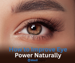 How to Improve Eye Power Naturally