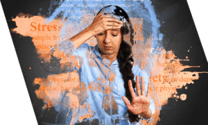 can you die from stress