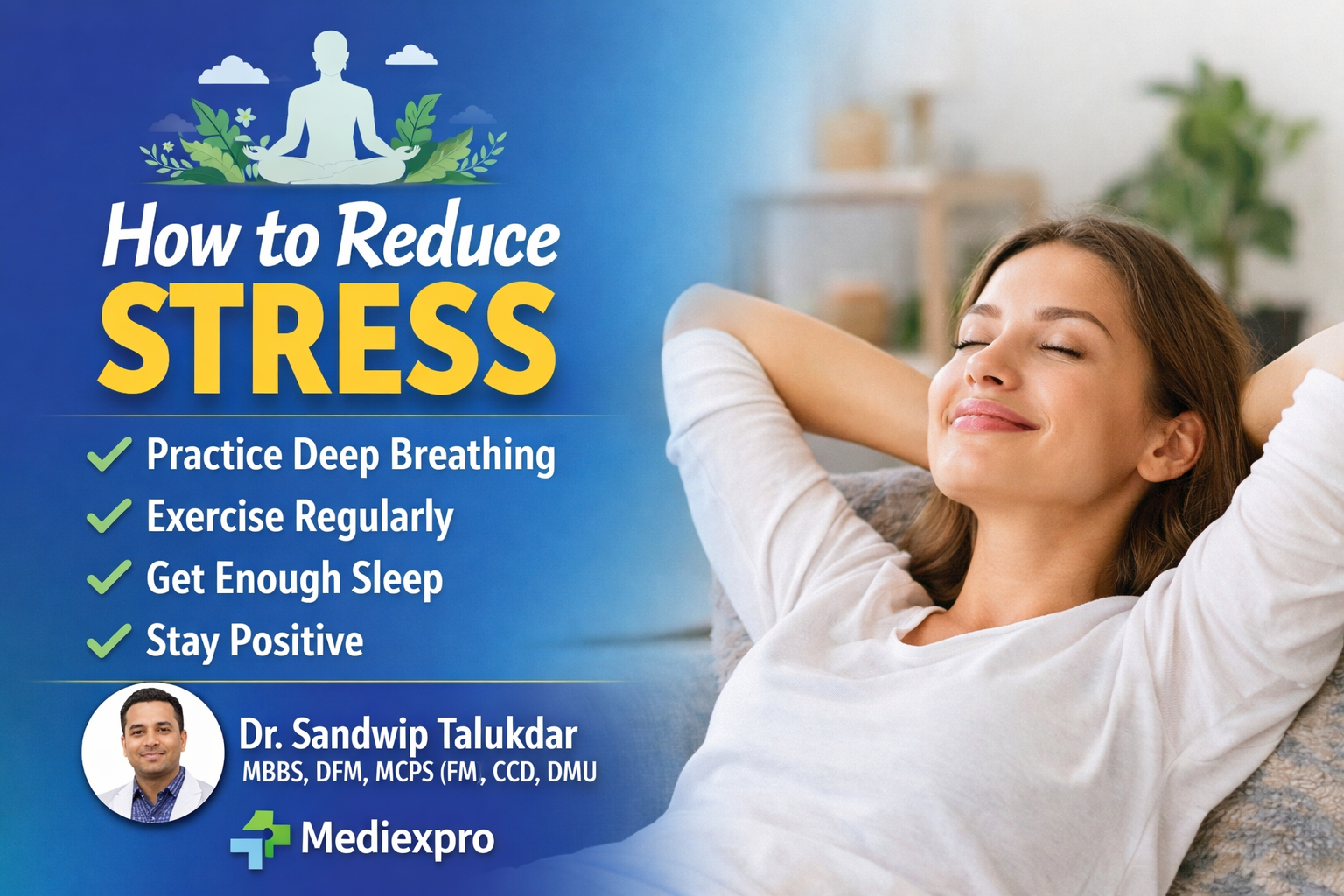 How to Reduce Stress Naturally: 15 Proven Tips for a Healthier Life