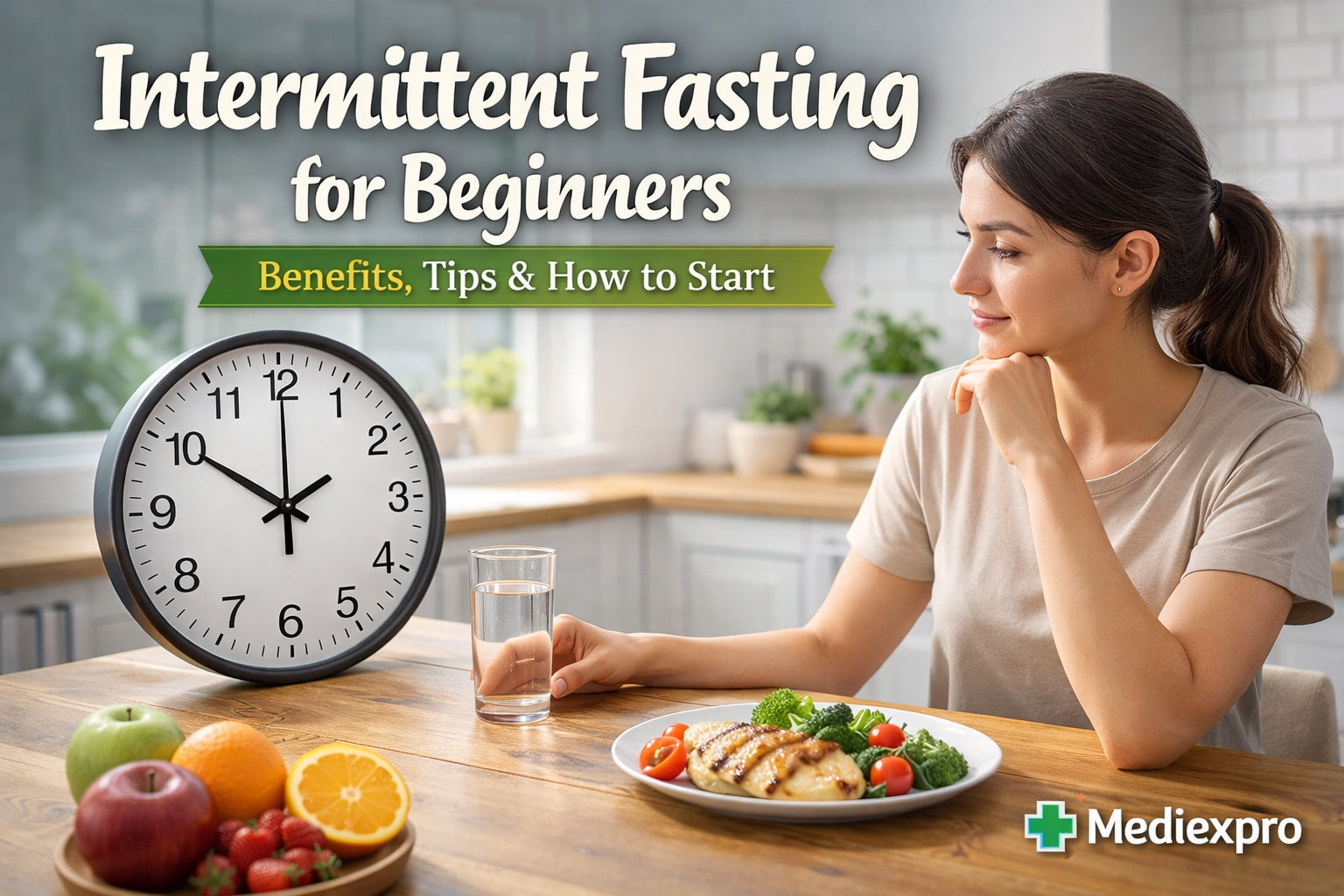 Intermittent Fasting for Beginners: Benefits, Tips & How to Start