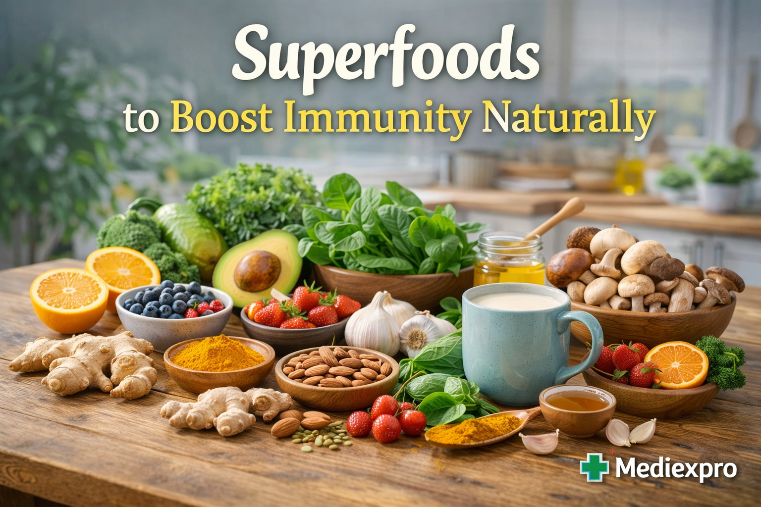 Boost Immunity Naturally