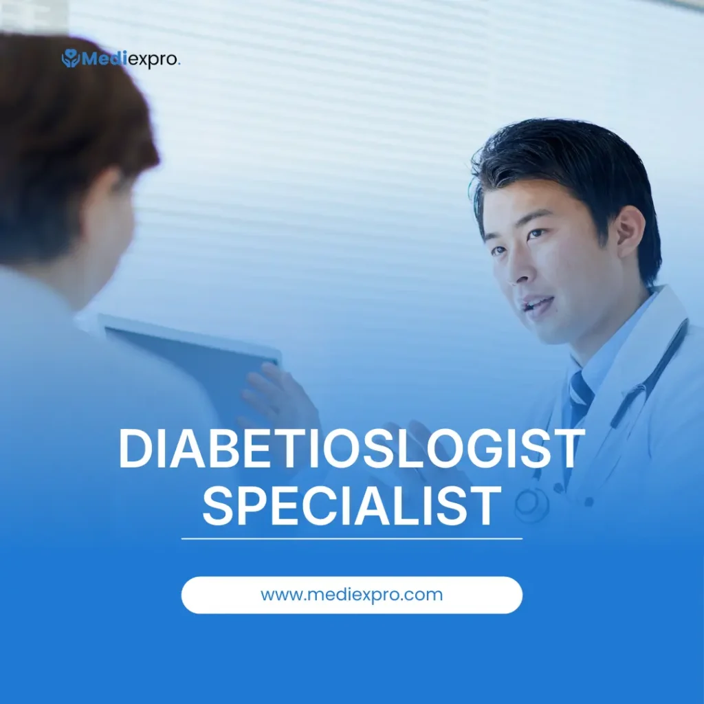 diabetioslogist specialist