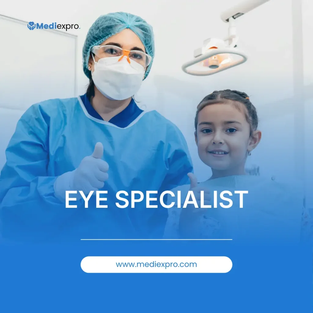 eye specialist