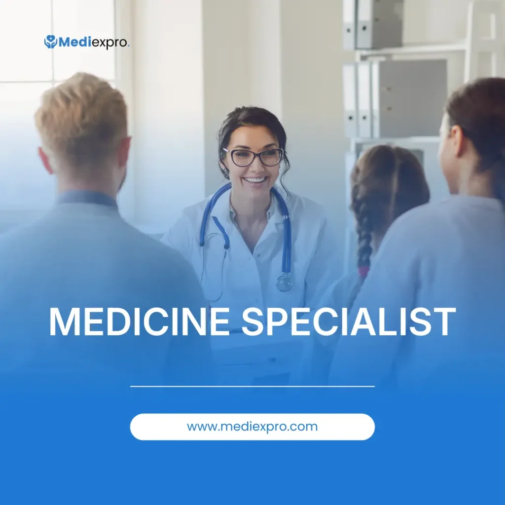 medicine specialist